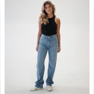 Djerf Avenue Straight Jeans